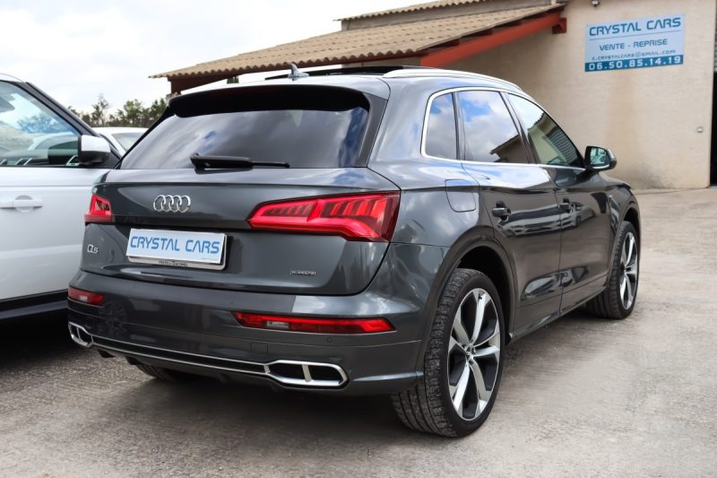 AUDI Q5 II 55 TFSIE 367 S LINE QUATTRO S TRONIC 7