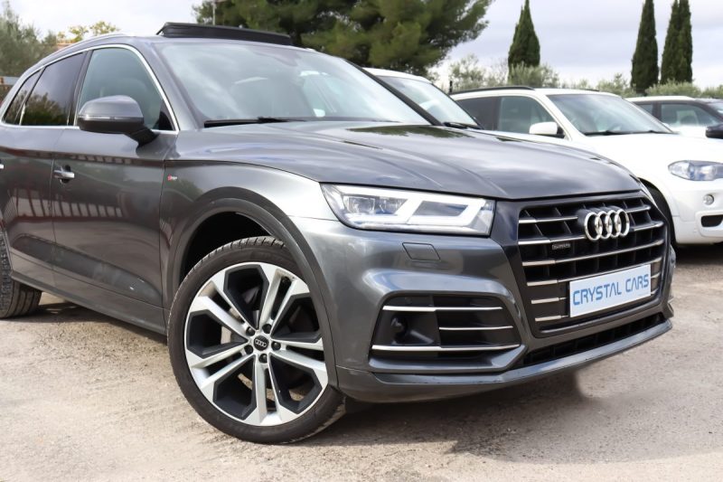 AUDI Q5 II 55 TFSIE 367 S LINE QUATTRO S TRONIC 7