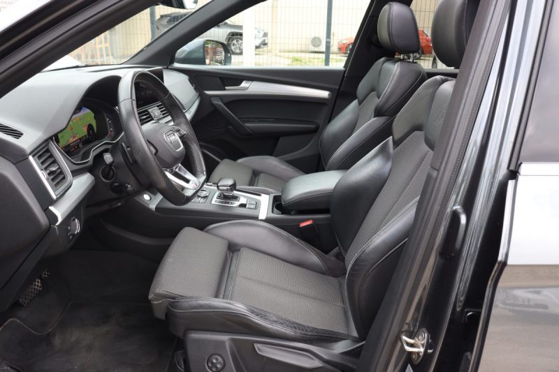 AUDI Q5 II 55 TFSIE 367 S LINE QUATTRO S TRONIC 7