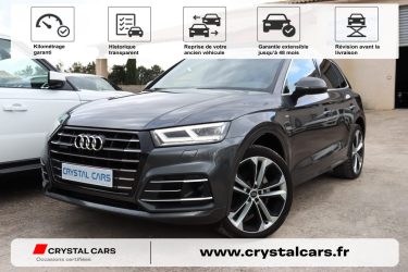 AUDI Q5 II 55 TFSIE 367 S LINE QUATTRO S TRONIC 7