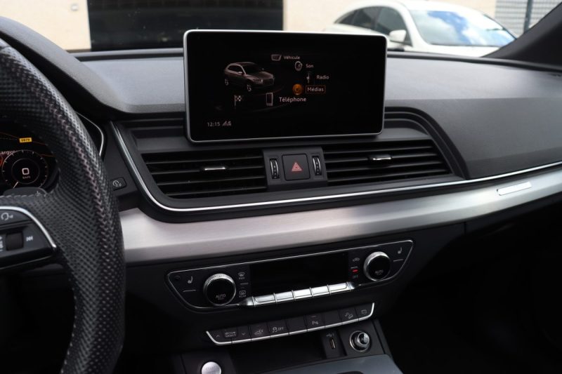 AUDI Q5 II 55 TFSIE 367 S LINE QUATTRO S TRONIC 7