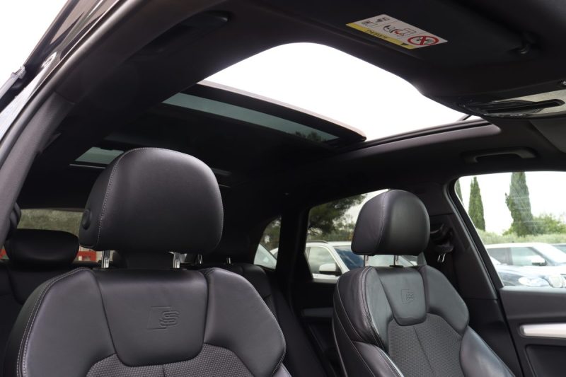 AUDI Q5 II 55 TFSIE 367 S LINE QUATTRO S TRONIC 7