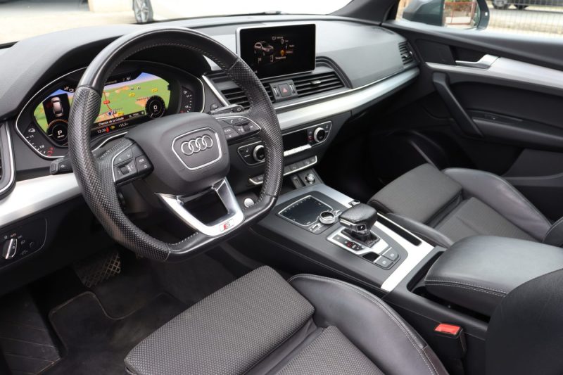 AUDI Q5 II 55 TFSIE 367 S LINE QUATTRO S TRONIC 7