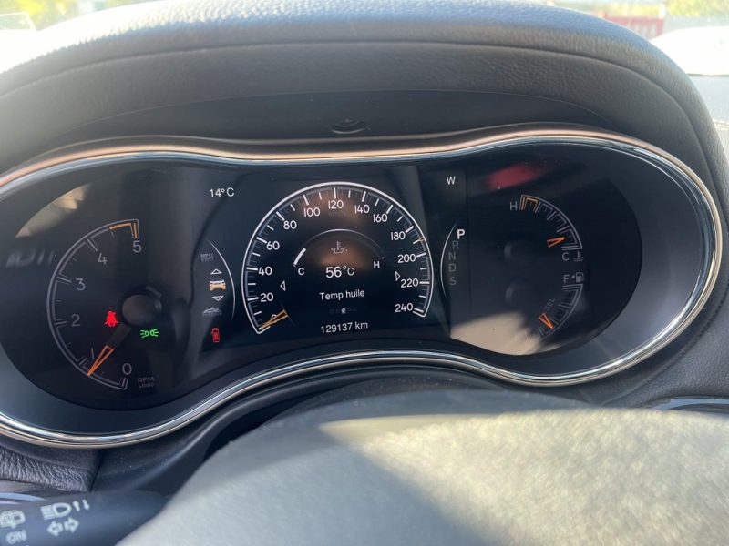 JEEP GRAND CHEROKEE IV (2) 3.0 CRD V6 250 OVERLAND BVA8