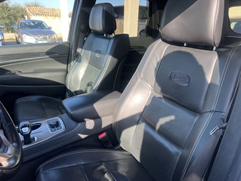 JEEP GRAND CHEROKEE IV (2) 3.0 CRD V6 250 OVERLAND BVA8