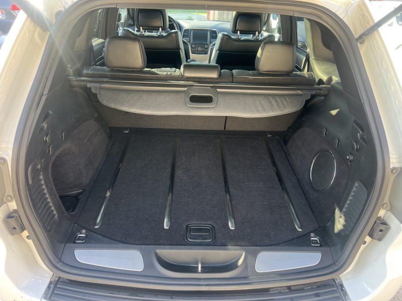 JEEP GRAND CHEROKEE IV (2) 3.0 CRD V6 250 OVERLAND BVA8