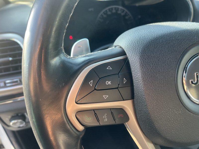 JEEP GRAND CHEROKEE IV (2) 3.0 CRD V6 250 OVERLAND BVA8