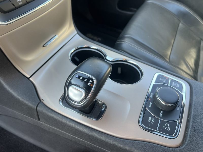 JEEP GRAND CHEROKEE IV (2) 3.0 CRD V6 250 OVERLAND BVA8