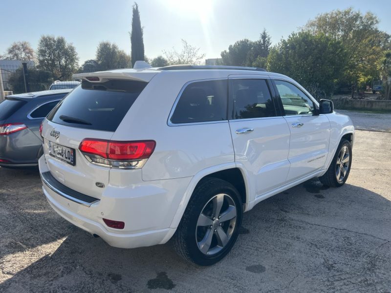 JEEP GRAND CHEROKEE IV (2) 3.0 CRD V6 250 OVERLAND BVA8