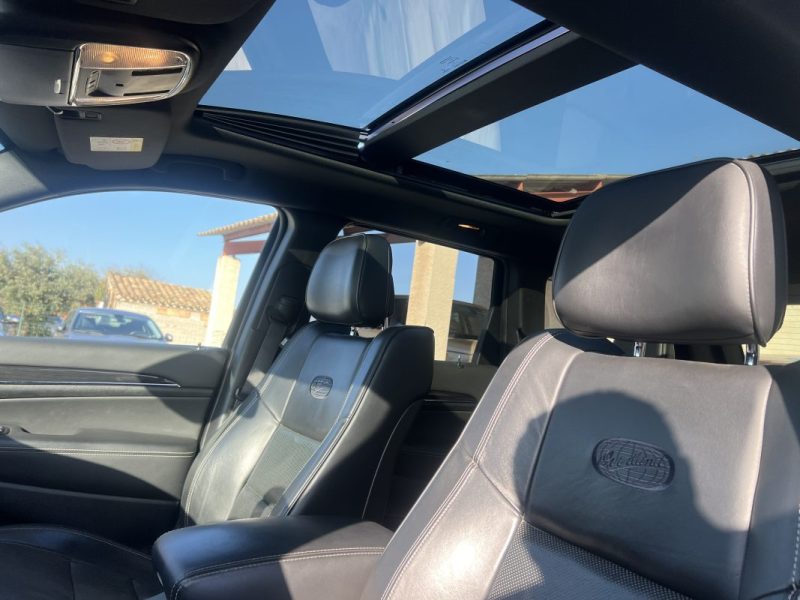 JEEP GRAND CHEROKEE IV (2) 3.0 CRD V6 250 OVERLAND BVA8