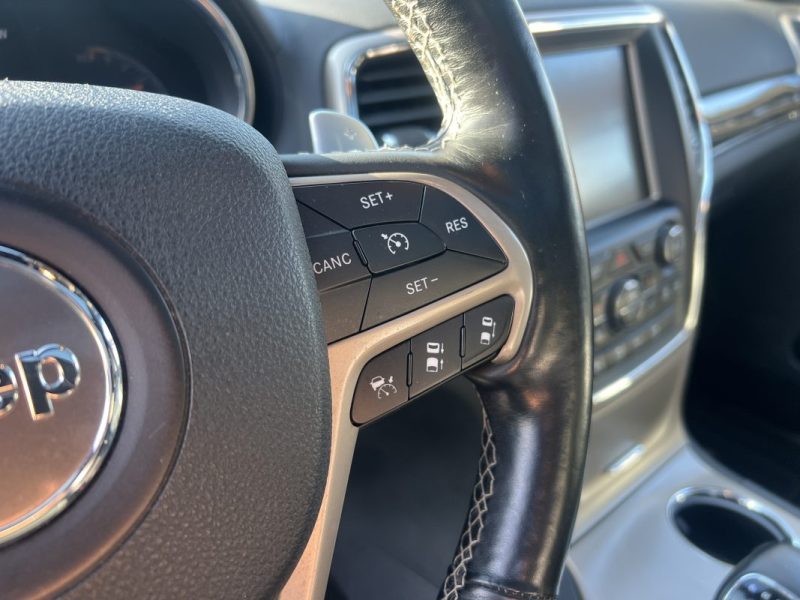 JEEP GRAND CHEROKEE IV (2) 3.0 CRD V6 250 OVERLAND BVA8