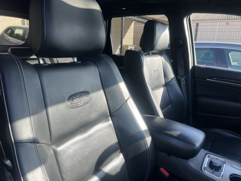 JEEP GRAND CHEROKEE IV (2) 3.0 CRD V6 250 OVERLAND BVA8