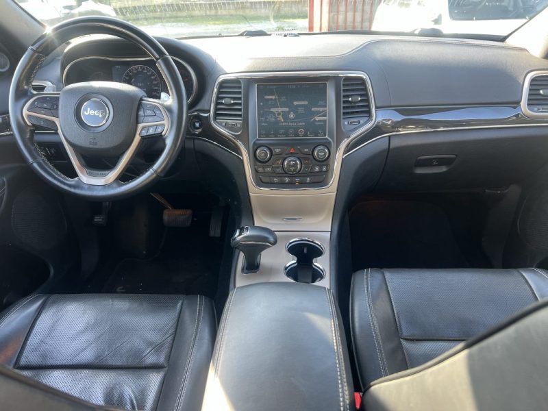 JEEP GRAND CHEROKEE IV (2) 3.0 CRD V6 250 OVERLAND BVA8