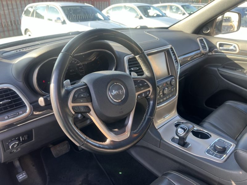 JEEP GRAND CHEROKEE IV (2) 3.0 CRD V6 250 OVERLAND BVA8