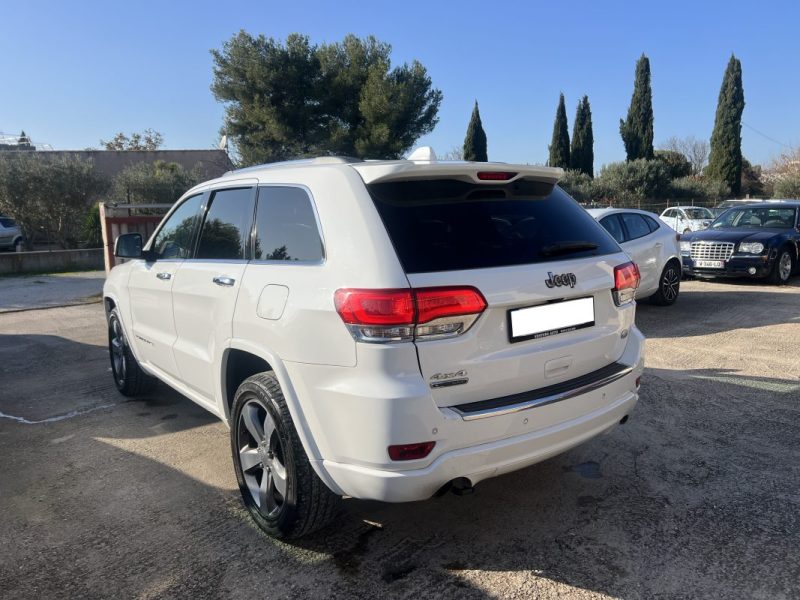 JEEP GRAND CHEROKEE IV (2) 3.0 CRD V6 250 OVERLAND BVA8