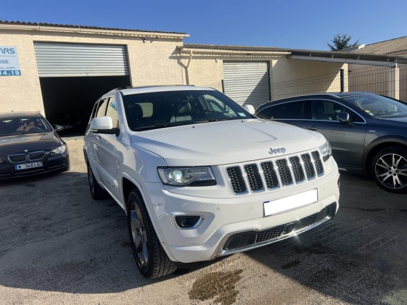 JEEP GRAND CHEROKEE IV (2) 3.0 CRD V6 250 OVERLAND BVA8