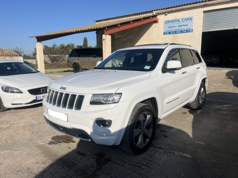 JEEP GRAND CHEROKEE IV (2) 3.0 CRD V6 250 OVERLAND BVA8