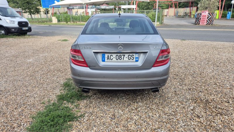 MERCEDES CLASSE C 2008