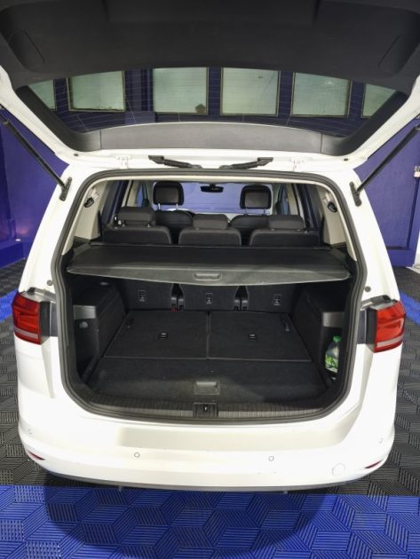 VOLKSWAGEN TOURAN 1,6 TDI 115 Cv BLUEMOTION TRENDLINE BUSINESS DSG7 , 7 PLACES