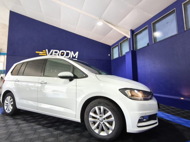 VOLKSWAGEN TOURAN 1,6 TDI 115 Cv BLUEMOTION TRENDLINE BUSINESS DSG7 , 7 PLACES