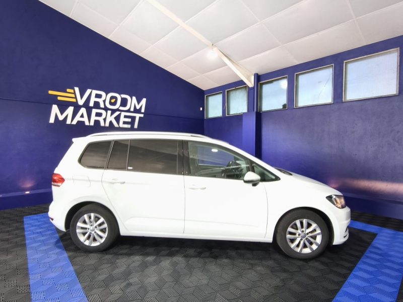 VOLKSWAGEN TOURAN 1,6 TDI 115 Cv BLUEMOTION TRENDLINE BUSINESS DSG7 , 7 PLACES