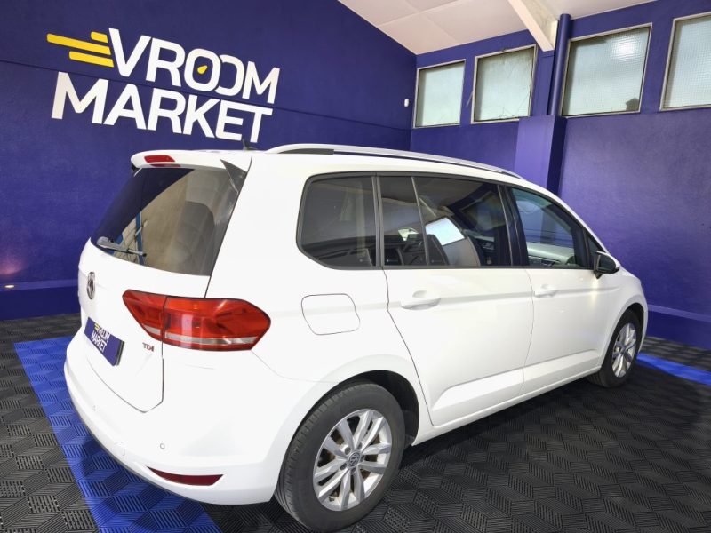 VOLKSWAGEN TOURAN 1,6 TDI 115 Cv BLUEMOTION TRENDLINE BUSINESS DSG7 , 7 PLACES