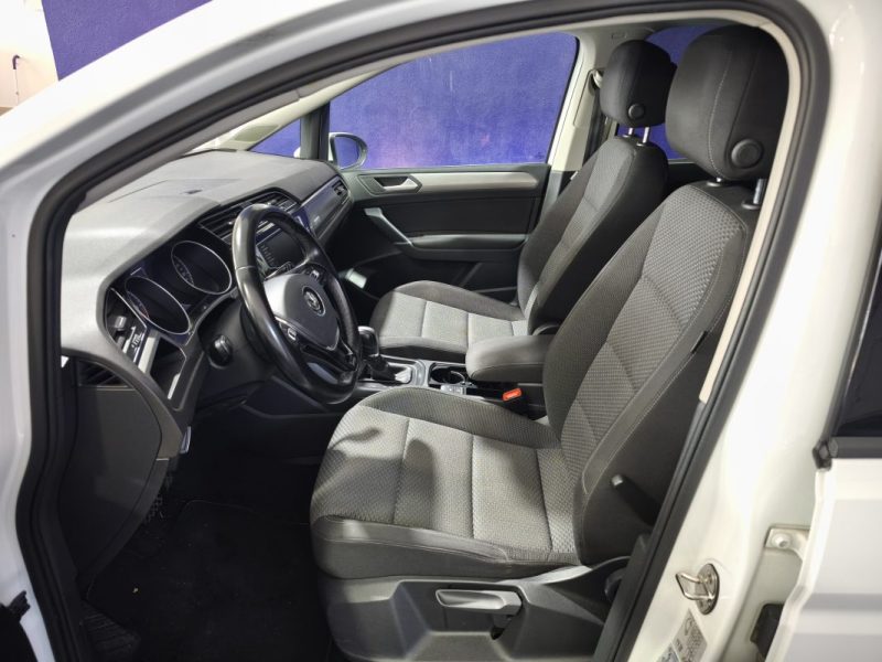 VOLKSWAGEN TOURAN 1,6 TDI 115 Cv BLUEMOTION TRENDLINE BUSINESS DSG7 , 7 PLACES