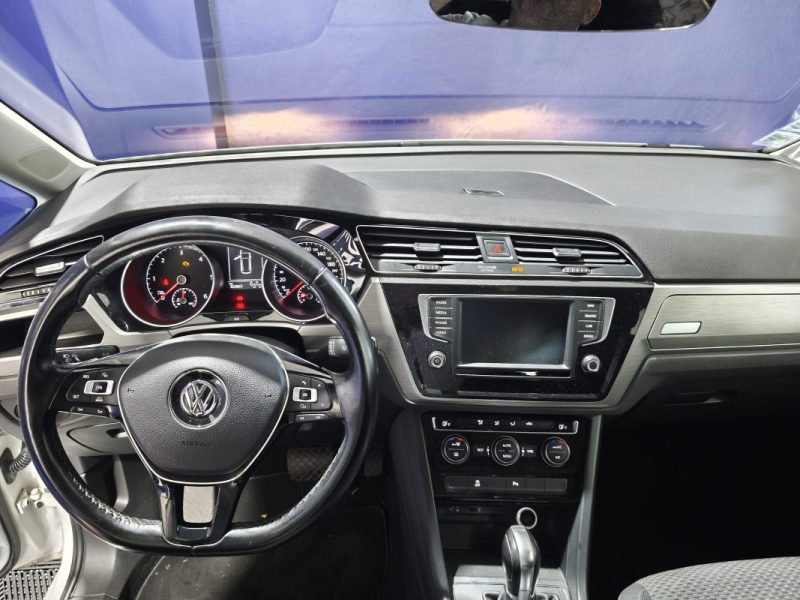 VOLKSWAGEN TOURAN 1,6 TDI 115 Cv BLUEMOTION TRENDLINE BUSINESS DSG7 , 7 PLACES