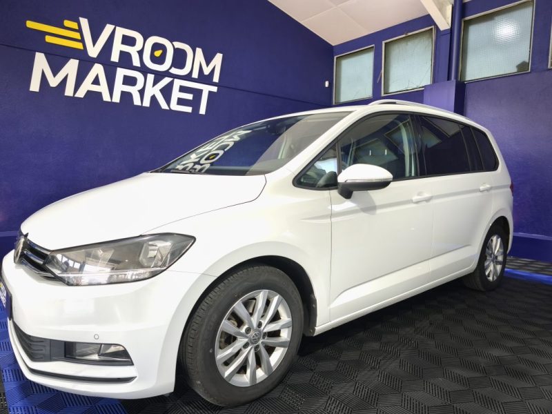 VOLKSWAGEN TOURAN 1,6 TDI 115 Cv BLUEMOTION TRENDLINE BUSINESS DSG7 , 7 PLACES
