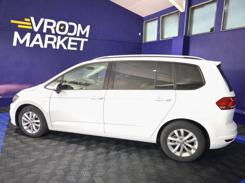 VOLKSWAGEN TOURAN 1,6 TDI 115 Cv BLUEMOTION TRENDLINE BUSINESS DSG7 , 7 PLACES