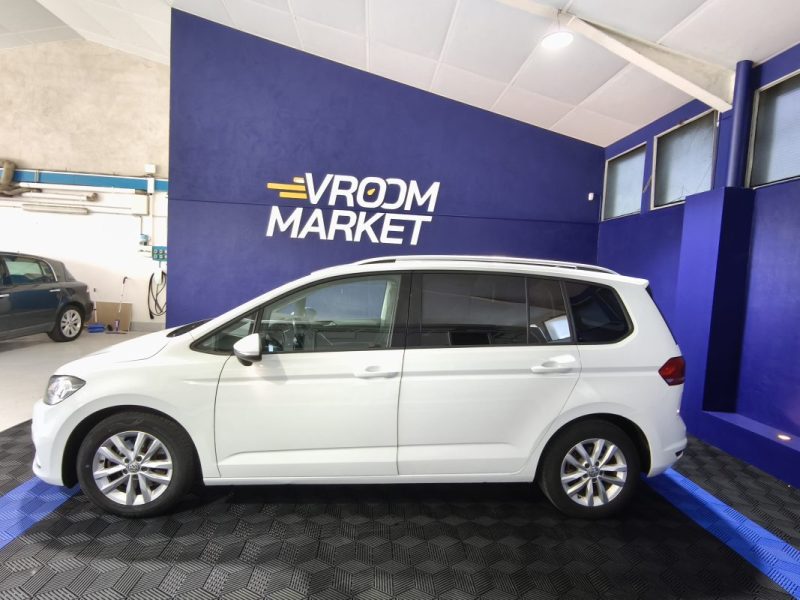 VOLKSWAGEN TOURAN 1,6 TDI 115 Cv BLUEMOTION TRENDLINE BUSINESS DSG7 , 7 PLACES