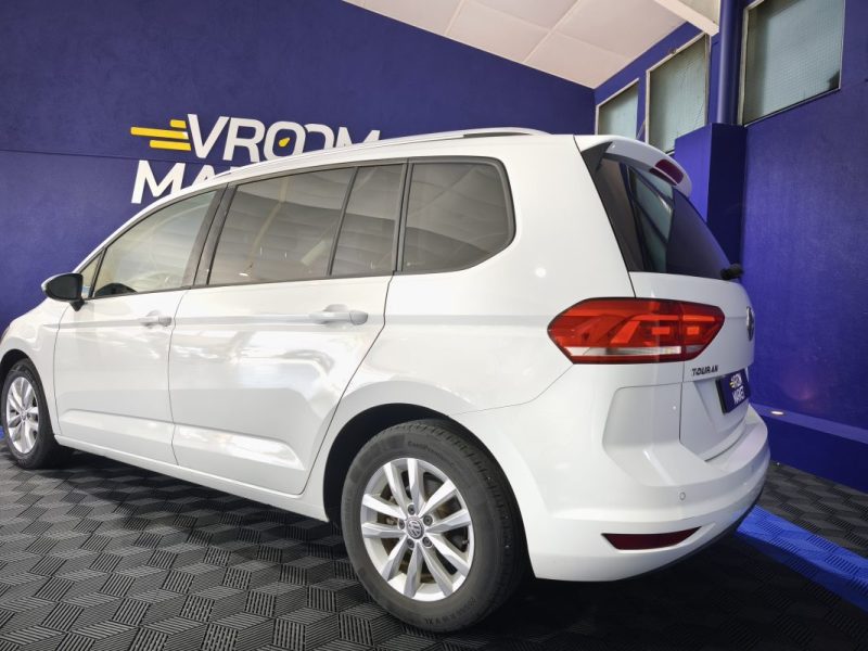 VOLKSWAGEN TOURAN 1,6 TDI 115 Cv BLUEMOTION TRENDLINE BUSINESS DSG7 , 7 PLACES