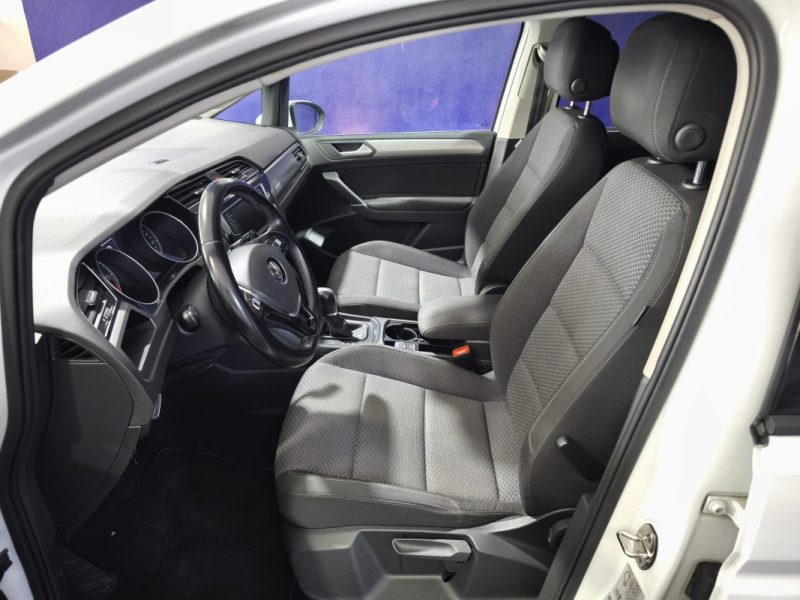 VOLKSWAGEN TOURAN 1,6 TDI 115 Cv BLUEMOTION TRENDLINE BUSINESS DSG7 , 7 PLACES