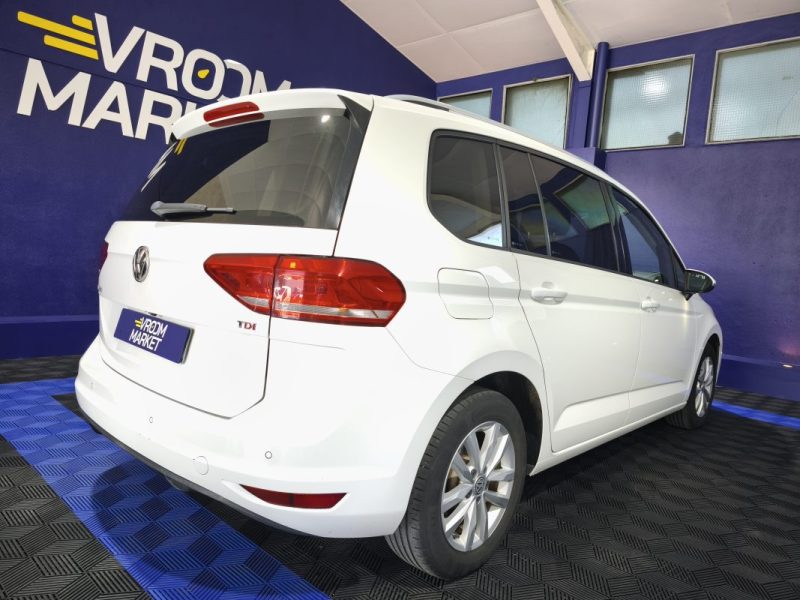 VOLKSWAGEN TOURAN 1,6 TDI 115 Cv BLUEMOTION TRENDLINE BUSINESS DSG7 , 7 PLACES