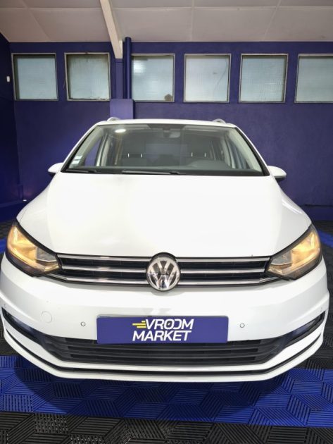 VOLKSWAGEN TOURAN 1,6 TDI 115 Cv BLUEMOTION TRENDLINE BUSINESS DSG7 , 7 PLACES