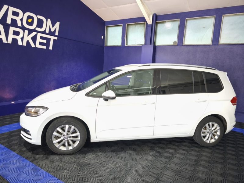 VOLKSWAGEN TOURAN 1,6 TDI 115 Cv BLUEMOTION TRENDLINE BUSINESS DSG7 , 7 PLACES