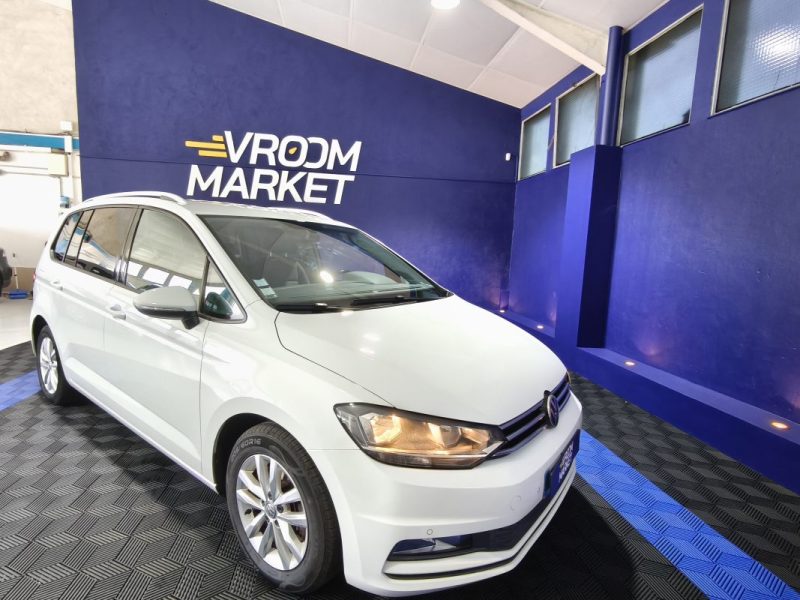 VOLKSWAGEN TOURAN 1,6 TDI 115 Cv BLUEMOTION TRENDLINE BUSINESS DSG7 , 7 PLACES