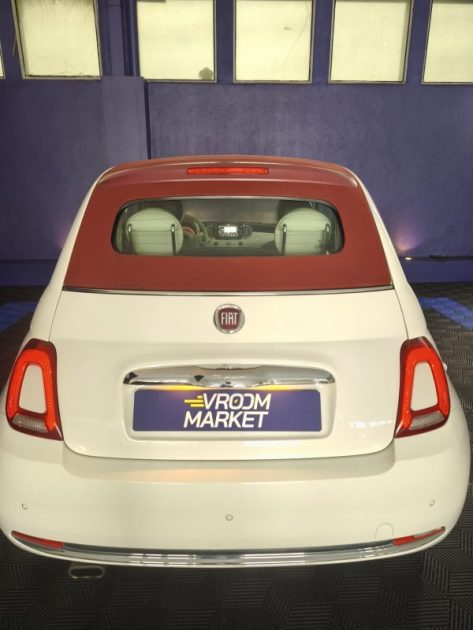 FIAT 500 CABRIOLET 1,2 ESSENCE 70 Cv , 