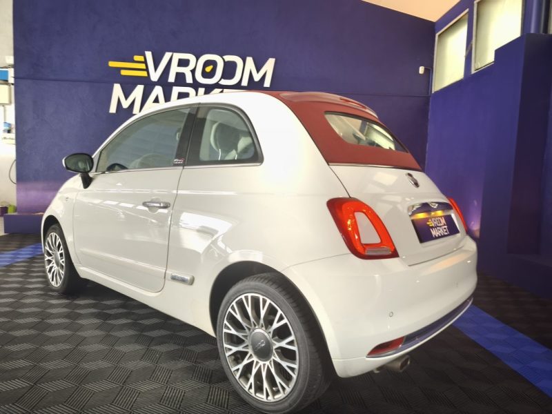 FIAT 500 CABRIOLET 1,2 ESSENCE 70 Cv , 
