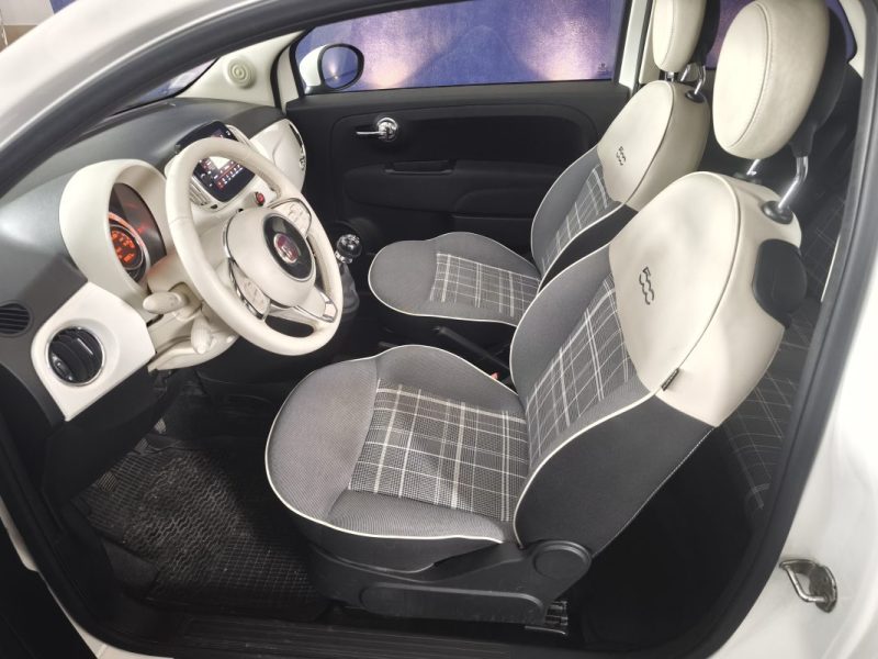 FIAT 500 CABRIOLET 1,2 ESSENCE 70 Cv , 