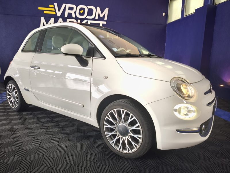 FIAT 500 CABRIOLET 1,2 ESSENCE 70 Cv , 
