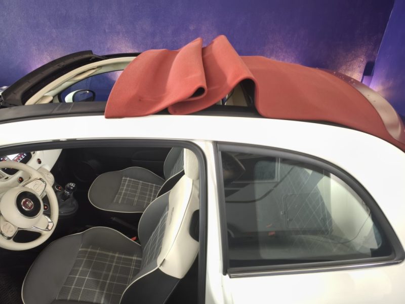 FIAT 500 CABRIOLET 1,2 ESSENCE 70 Cv , 