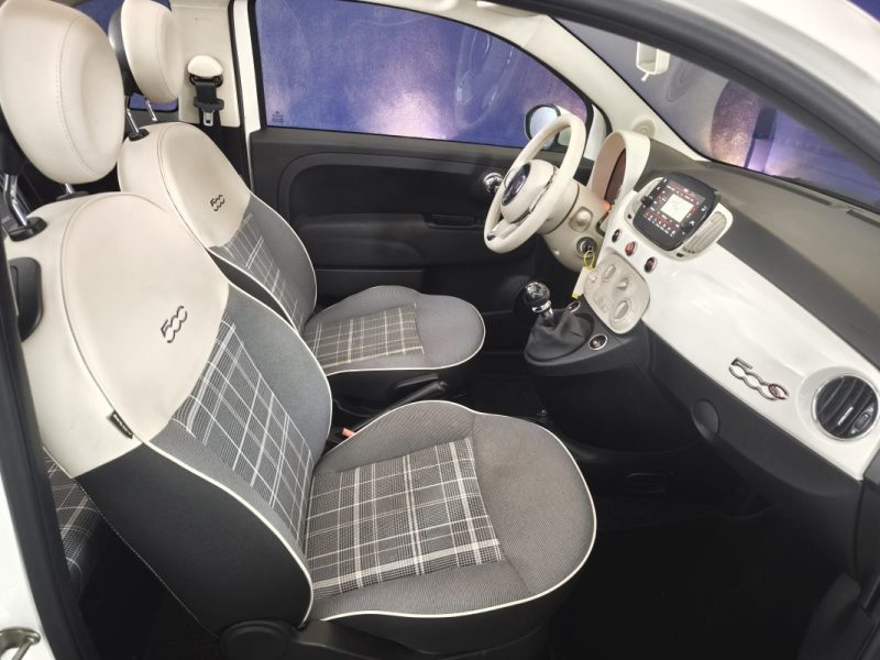 FIAT 500 CABRIOLET 1,2 ESSENCE 70 Cv , 