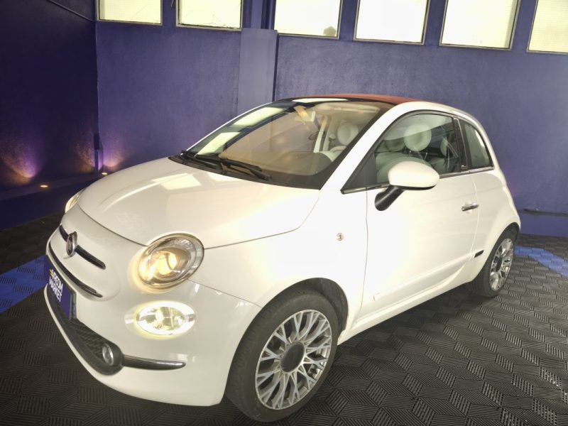 FIAT 500 CABRIOLET 1,2 ESSENCE 70 Cv , 