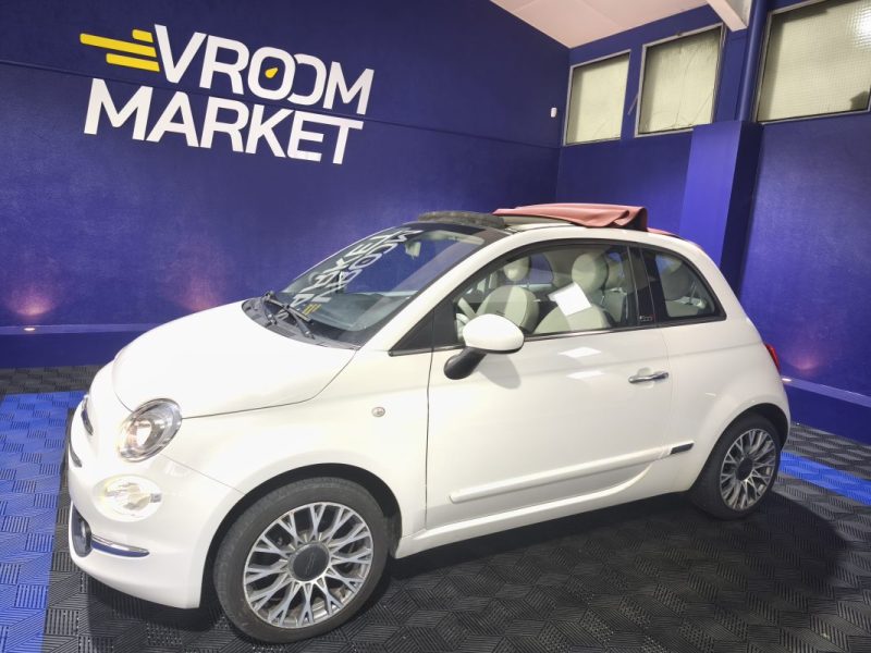 FIAT 500 CABRIOLET 1,2 ESSENCE 70 Cv , 
