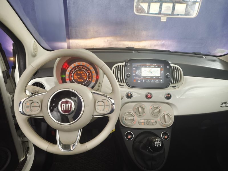 FIAT 500 CABRIOLET 1,2 ESSENCE 70 Cv , 
