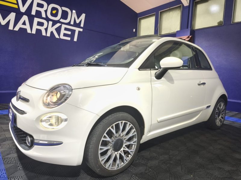 FIAT 500 CABRIOLET 1,2 ESSENCE 70 Cv , 