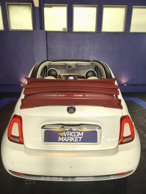 FIAT 500 CABRIOLET 1,2 ESSENCE 70 Cv , 