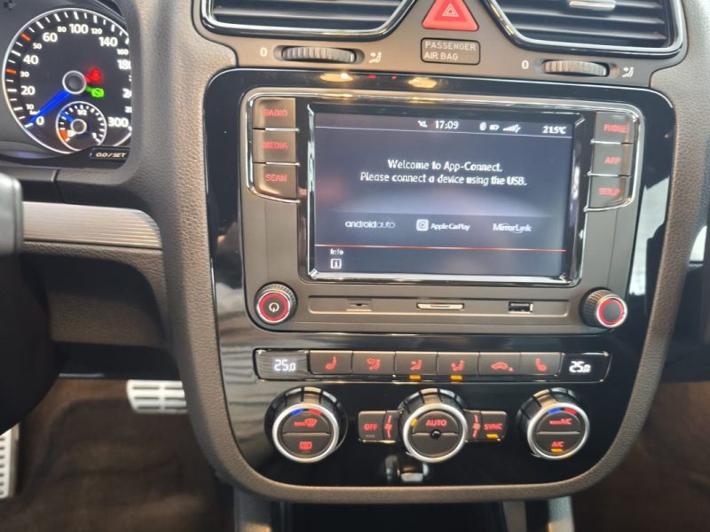 VOLKSWAGEN SCIROCCO R 2.0 TSI 265 Cv - BOÎTE AUTOMATIQUE - ENTRETIEN COMPLET - RADAR DE RECUL - GPS