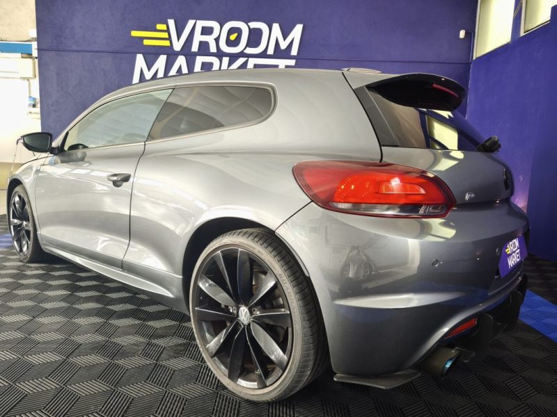 VOLKSWAGEN SCIROCCO R 2.0 TSI 265 Cv - BOÎTE AUTOMATIQUE - ENTRETIEN COMPLET - RADAR DE RECUL - GPS